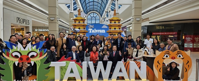 「Show Me Taiwan」登場&nbsp;加拿大人打卡愛台灣