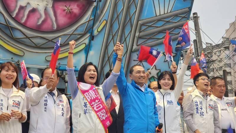 駁親中賣台 侯友宜：人權要爭取 兩岸也要和平