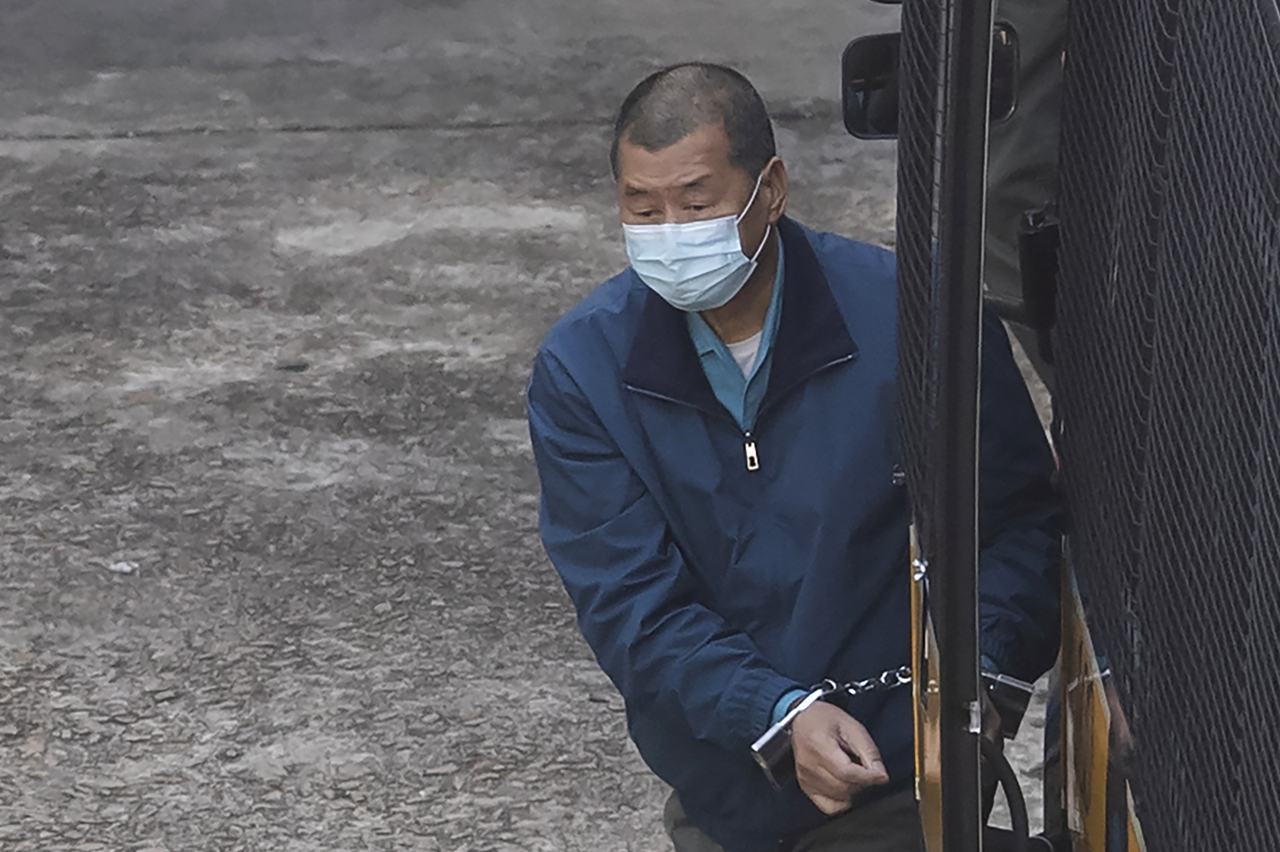 美聯社攝影記者被拒入境香港 曾拍黎智英在囚照