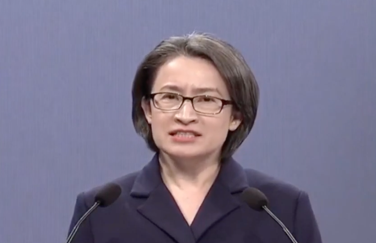 蕭美琴：捍衛和平現狀 &nbsp;不會讓台海爆發戰爭