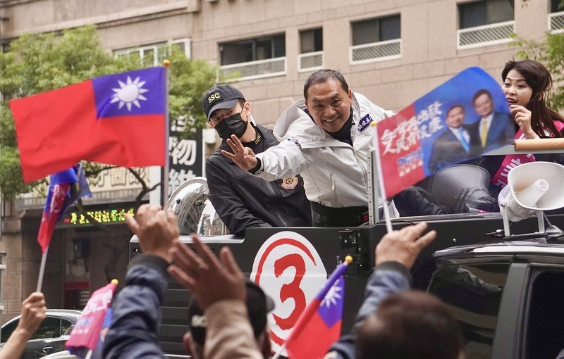 批蔡總統外交路線是斷交路線 侯友宜：要走出台灣的中間路線