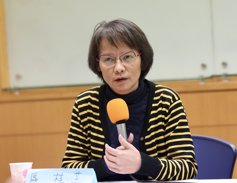 區桂芝接受新華社專訪 再批新課綱去中國化
