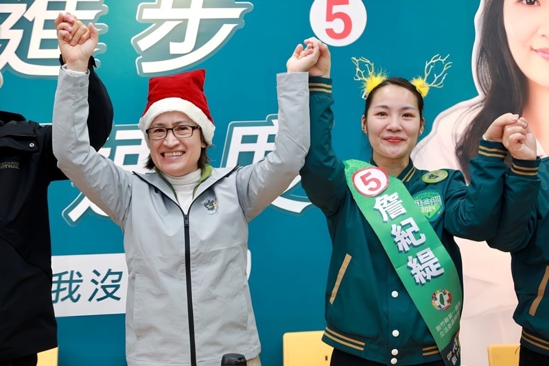 新竹縣助選 &nbsp;蕭美琴：賴蕭配能帶領台灣穩健向前
