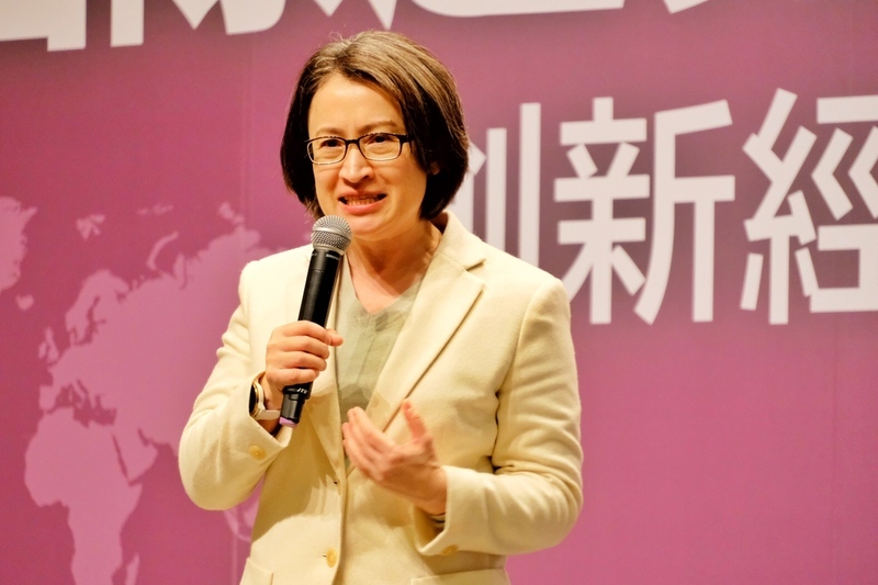 蕭美琴談戰貓哲學&nbsp;從競爭找到生存空間