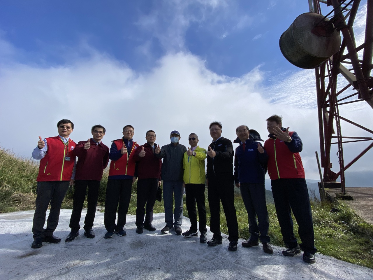 台馬微波頻寬已達10.6G 中華電信：備援率超過百分之百！