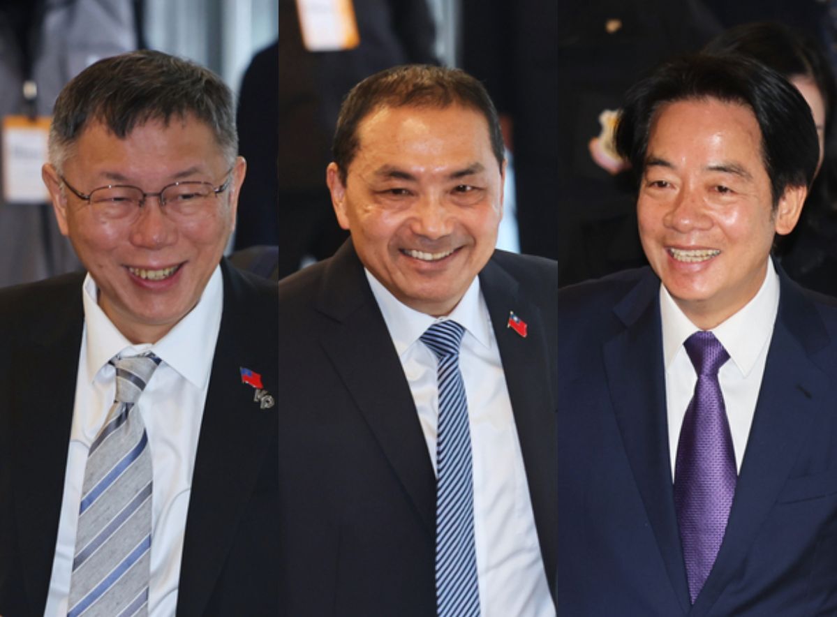 政見會3人政策交鋒 柯侯批非核家園 賴第三輪強力回擊