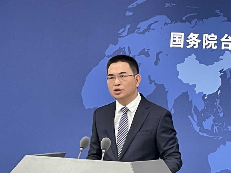 政府工作報告無「和平統一」 國台辦重申對台方針