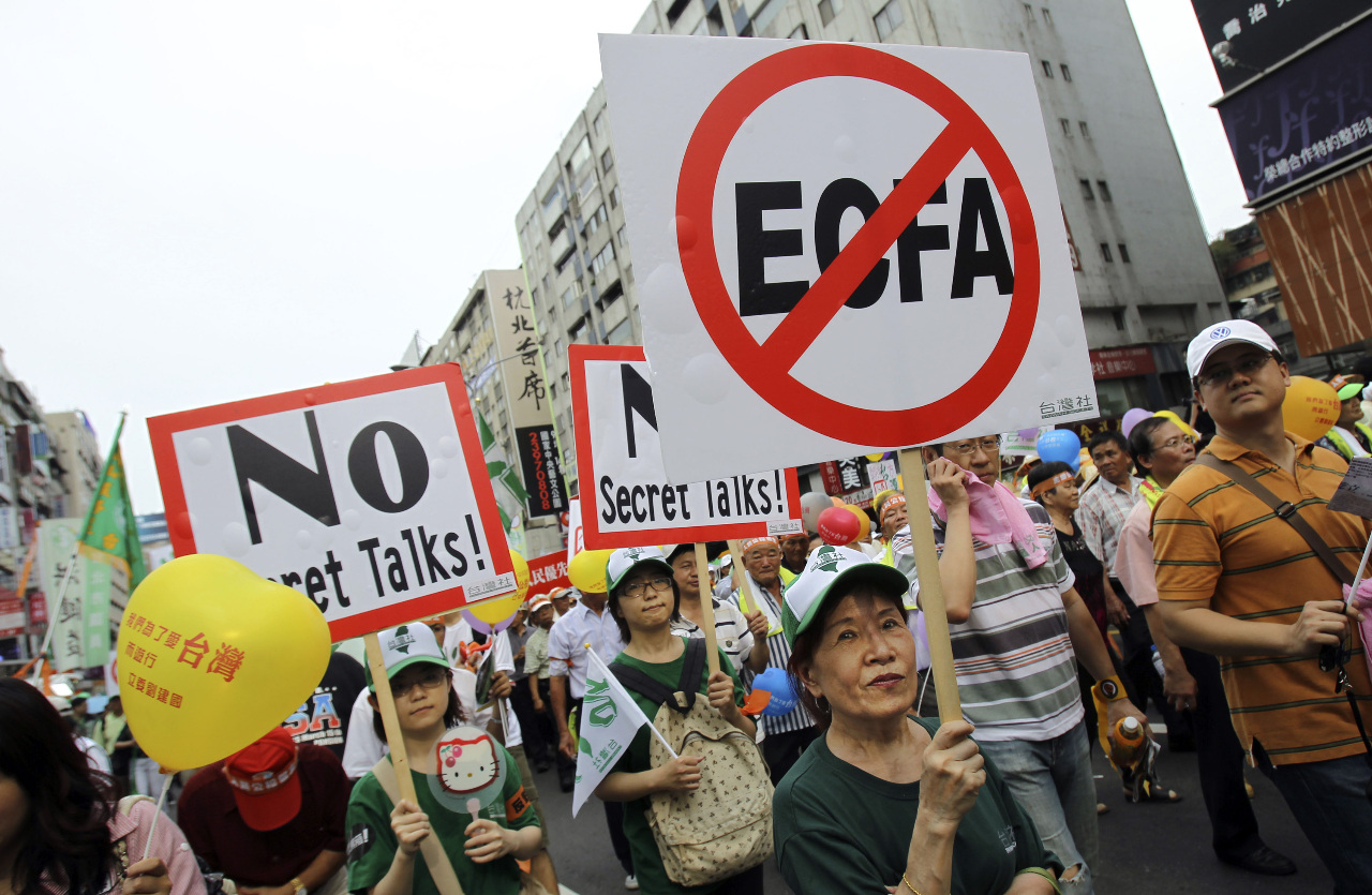 中國再取消ECFA部分關稅減讓 分析：不會全停