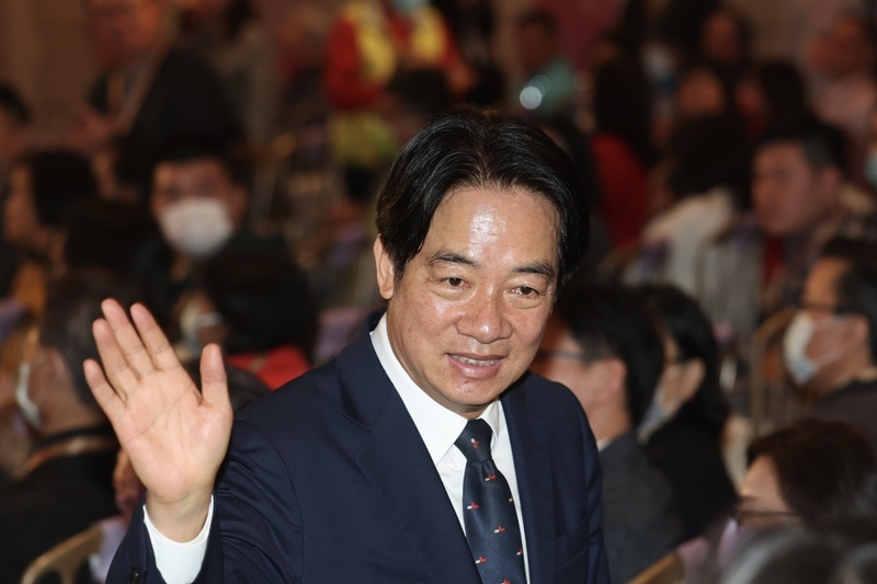 賴清德許下新年願望 盼贏得大選、上架台灣