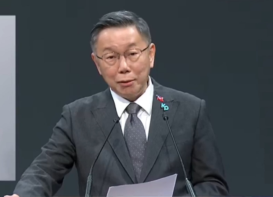 總統辯論會正面交鋒 柯文哲主打民進黨執政跳票