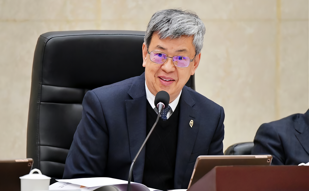 勞動節感謝勞工 陳建仁：政府會負起勞保最終支付責任
