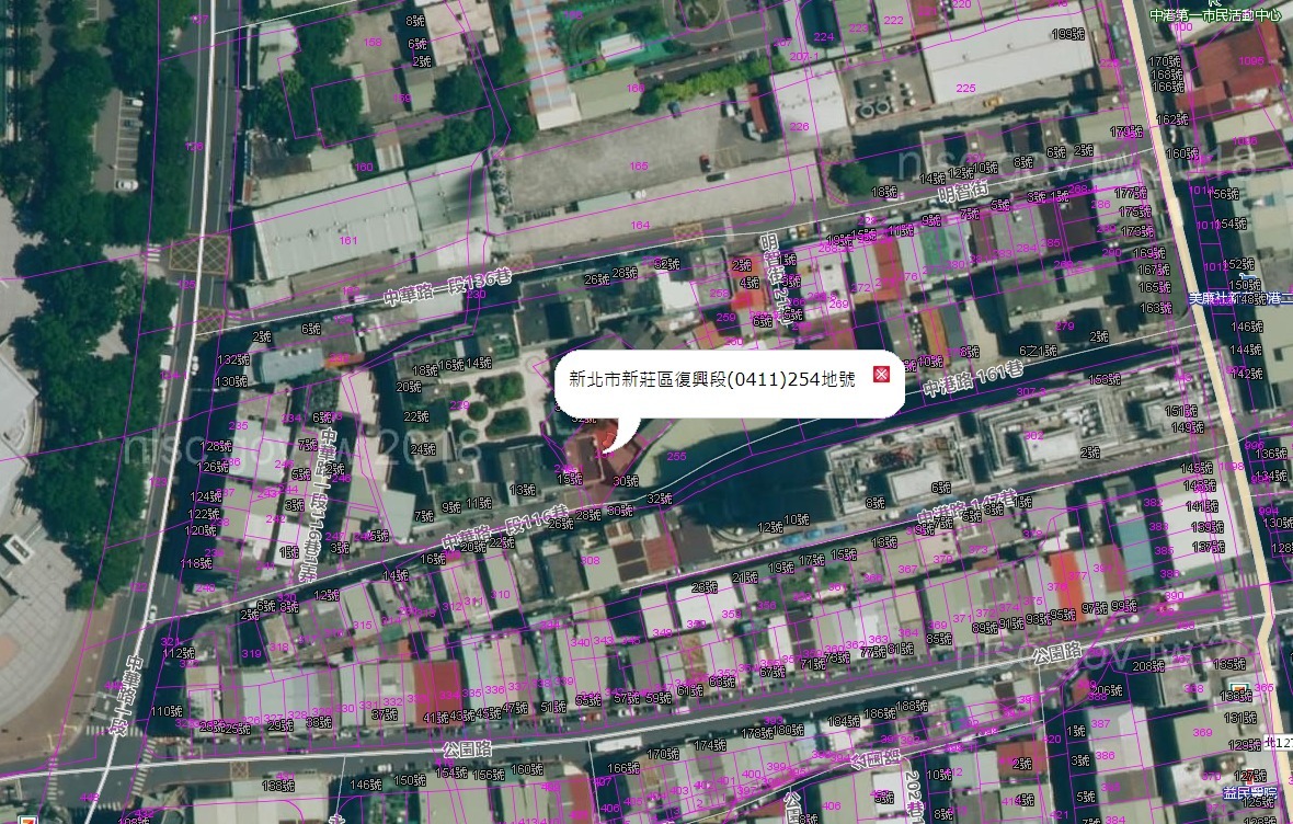 賴競總指侯家吸學生血炒地 侯辦：新莊復興段不具都更條件