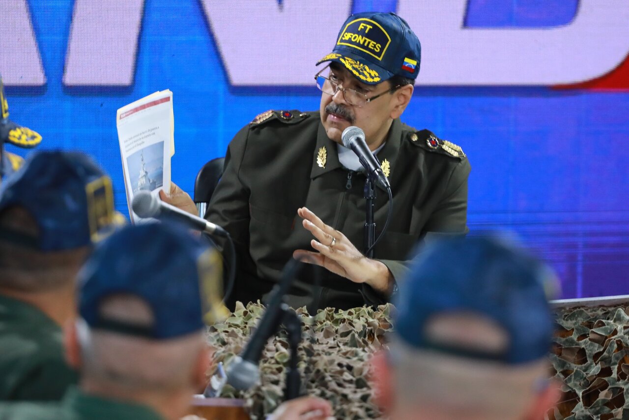 英國派軍艦至蓋亞那 委內瑞拉宣布展開軍演