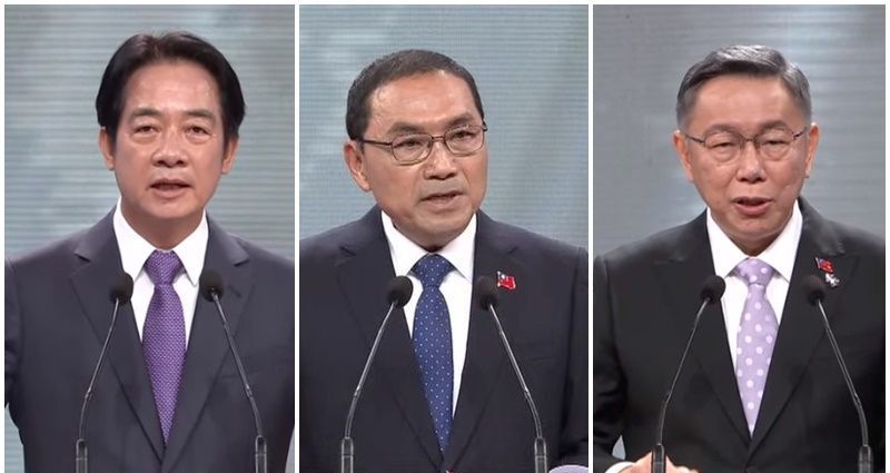 賴：台獨定義即兩岸互不隸屬 侯稱憲法刻在心中 柯批不認同憲法如何選總統