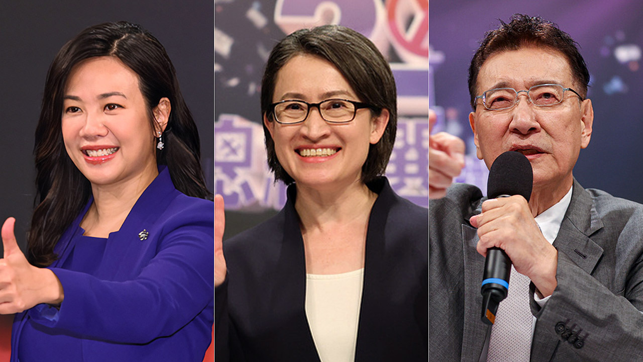 辯論會後記者會 趙延續兩岸議題 蕭發表簡短感想 吳重申別操作棄保