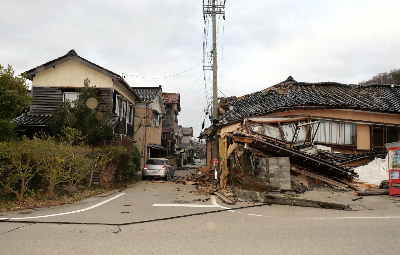共同社：駐日美軍支援地震災區 日方接受