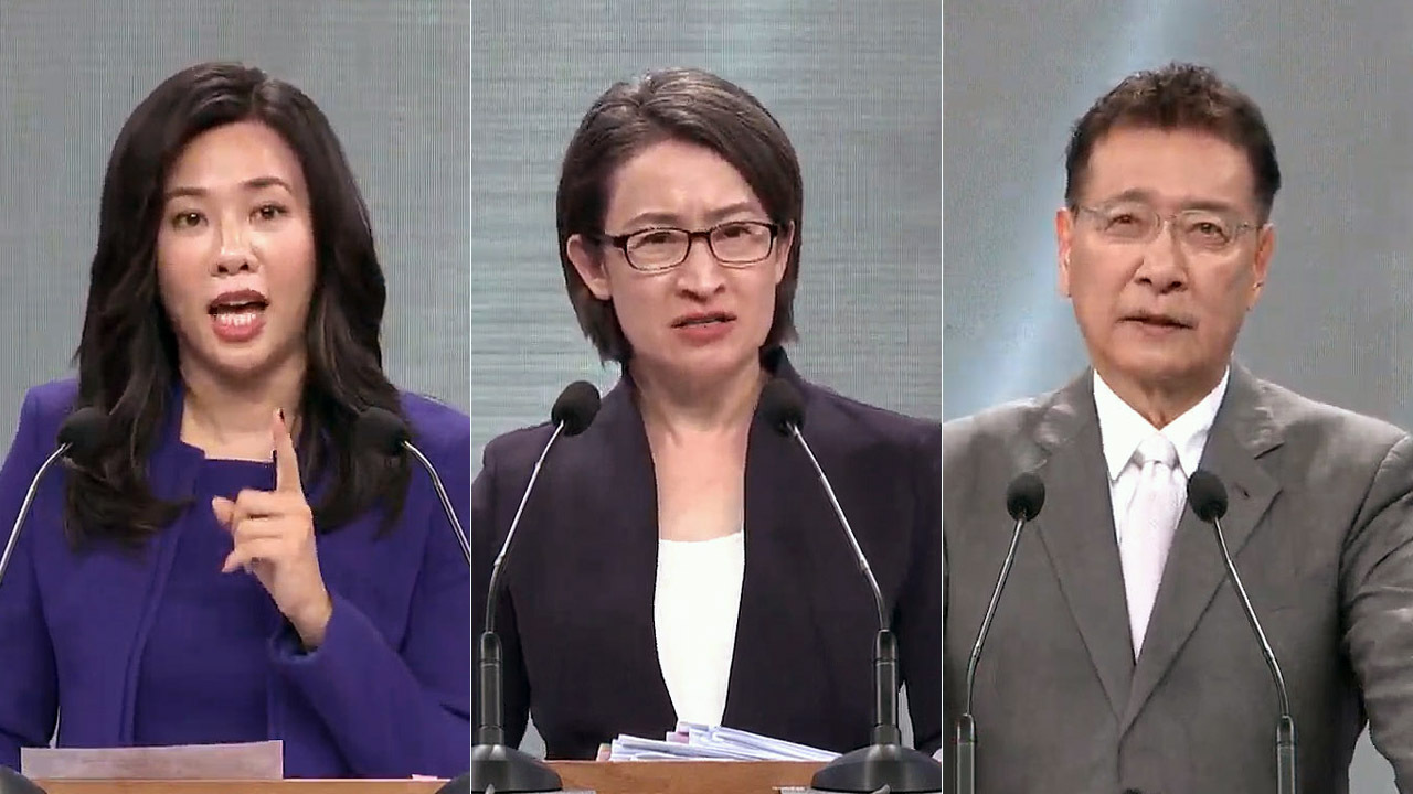 副總統辯論會 針對少子化勞保AI提解方