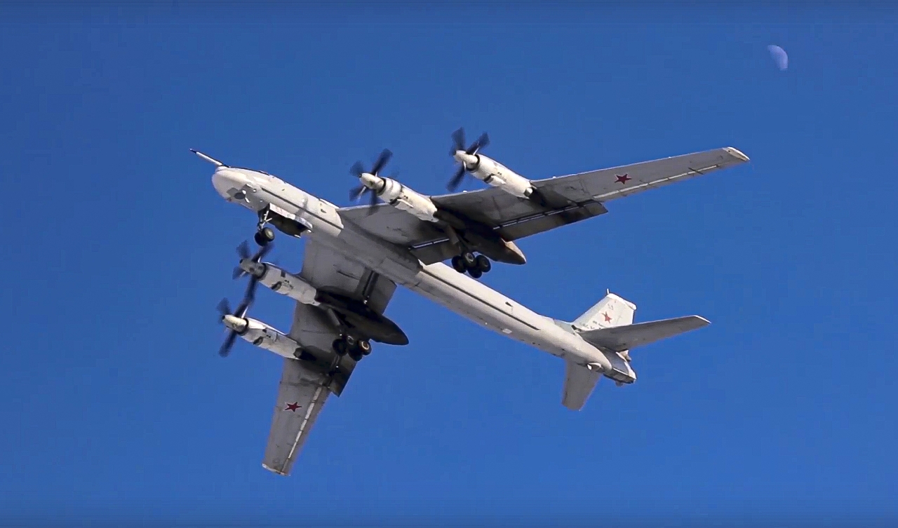NORAD: 美加戰機阿拉斯加附近攔截中俄轟炸機