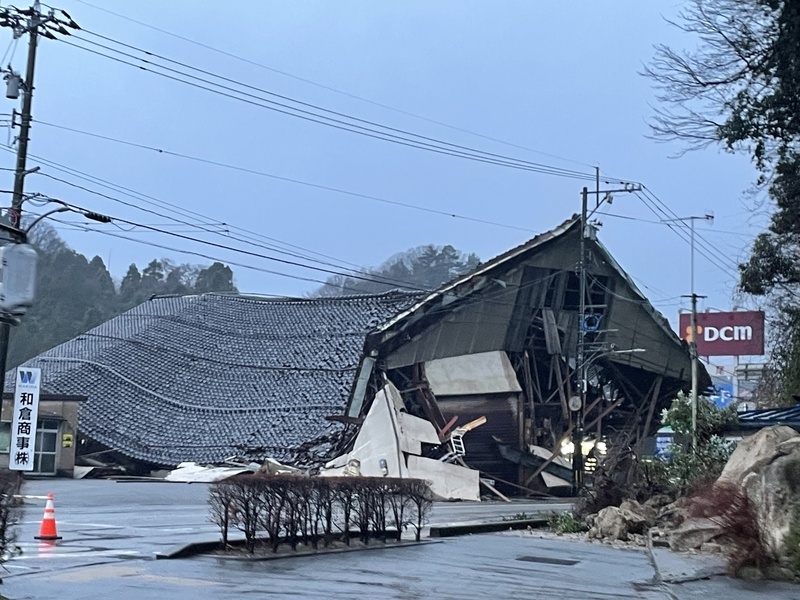 日本石川強震 衛福部賑災專戶善款破3億元