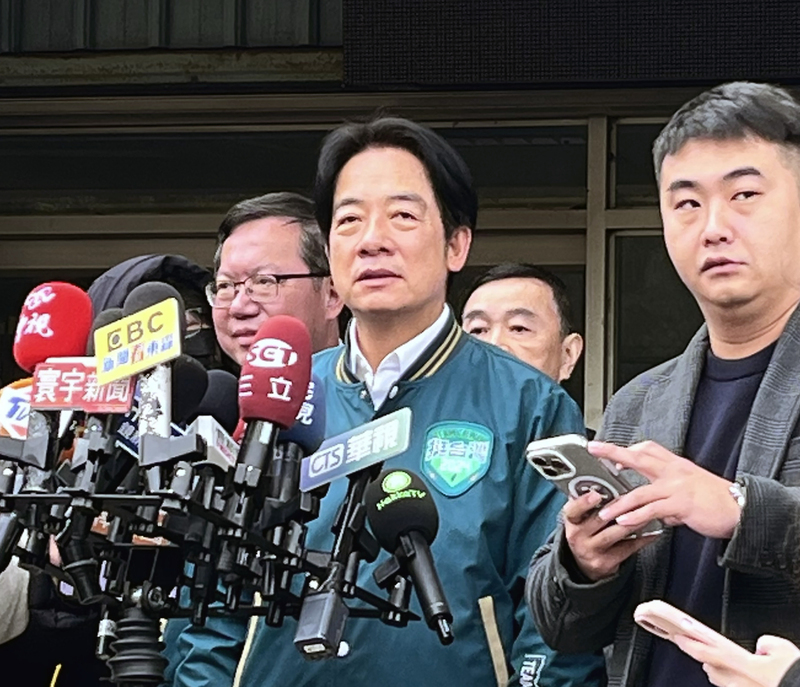 批藍白只會扯後腿 賴清德：在野國會過半 台灣產業倒一半