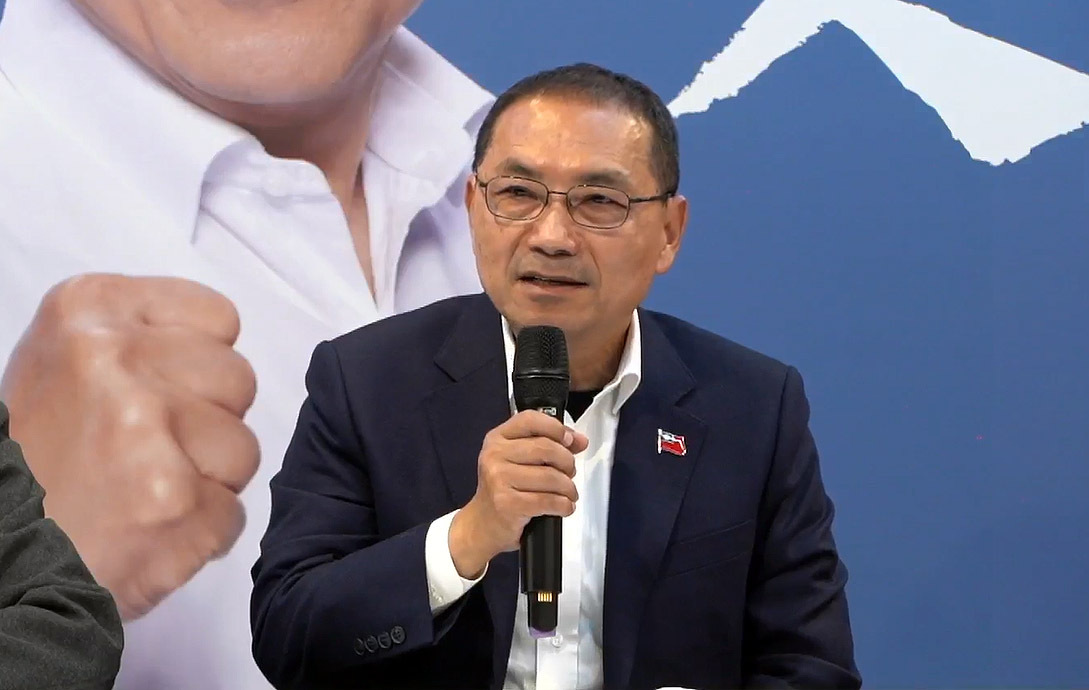 馬英九稱兩岸關係要相信習近平 侯友宜：想法跟我不同