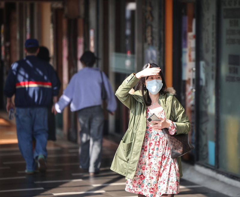 白天可見陽光高溫25度 入夜後北部、宜蘭轉涼