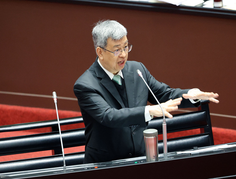 陳建仁：樂見高端召開董事會 討論是否公開合約