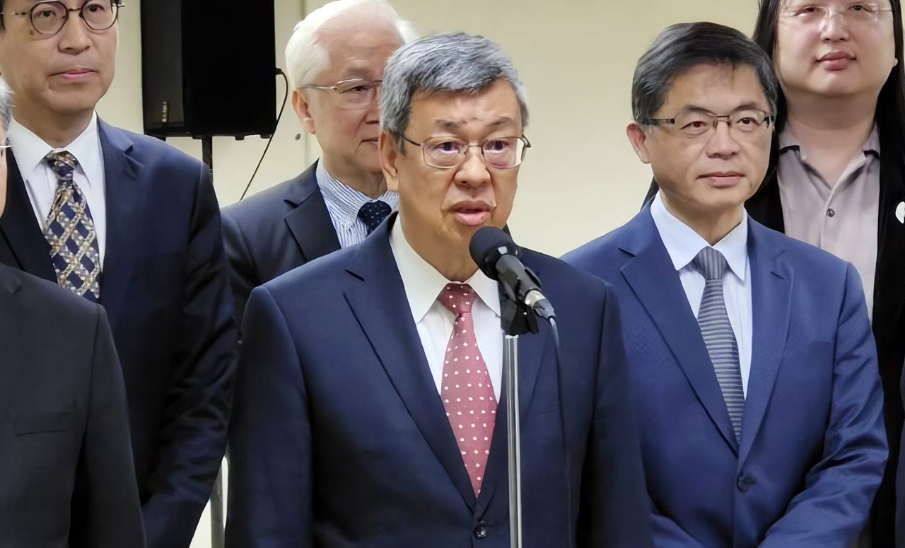 羅致政涉不雅影片 陳建仁：支持檢調查明真相