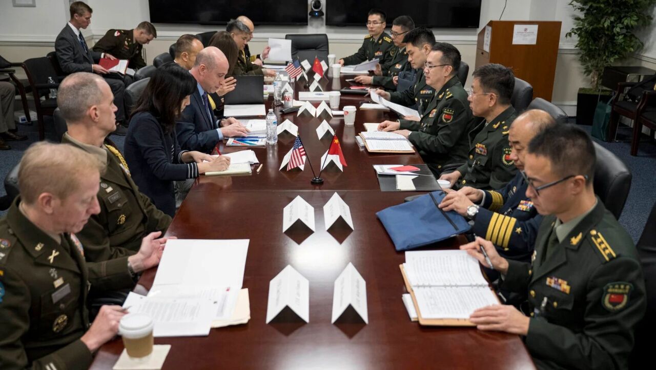 美中軍事對話 台灣問題各說各話