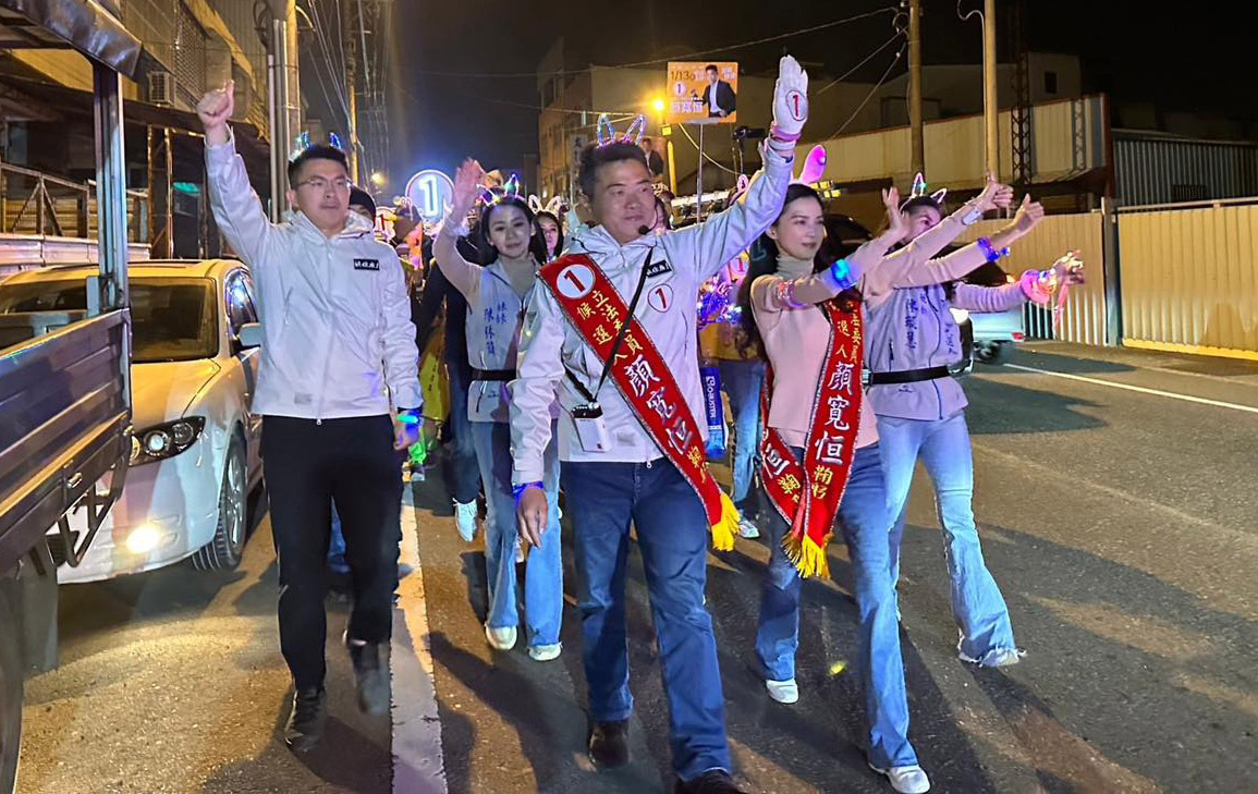 顏寬恒沉潛後再起 奪回中2選區重返國會