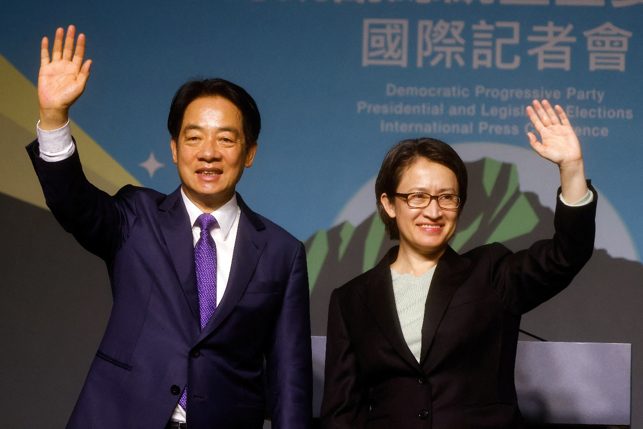 外交家雜誌：藍綠對內對外分歧 但主權立場趨近