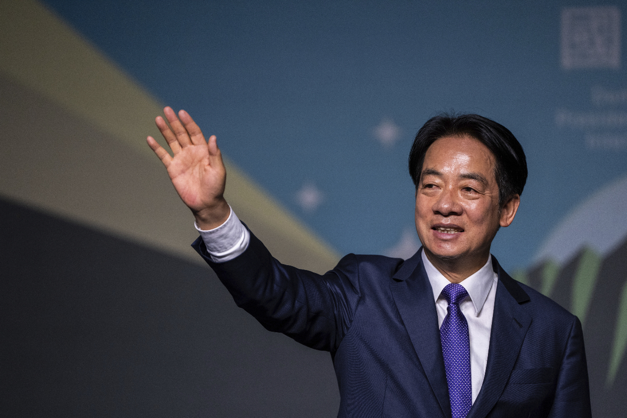 賴清德獲選TIME百大影響力人物 府：國際社會肯定台灣民主