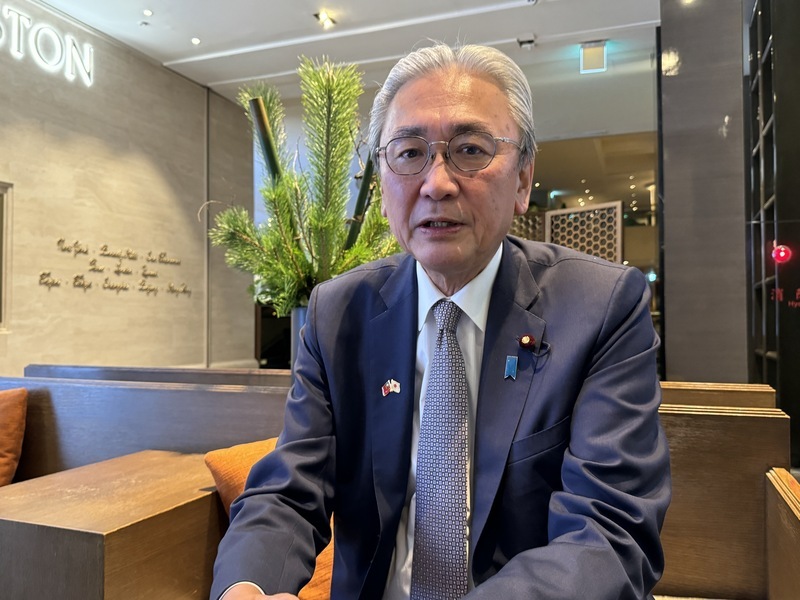 日華懇會長來台見證民主選舉 &nbsp;邀蔡英文賴清德訪日