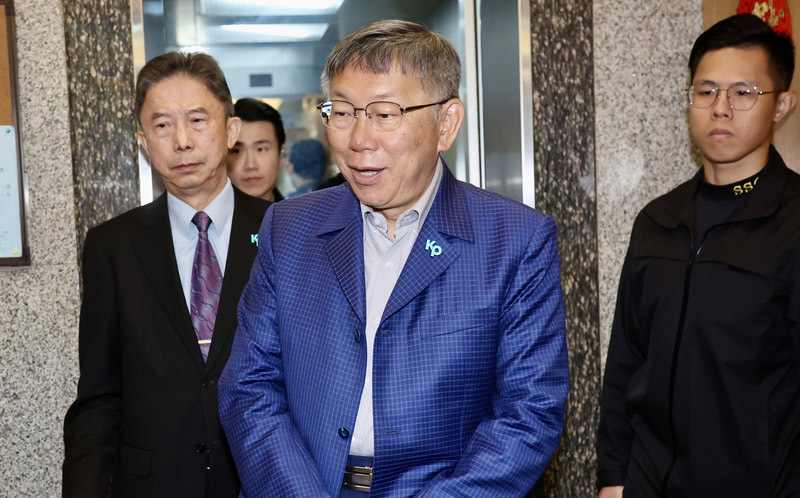 柯文哲：推國會改革是民眾黨集體意志 不因遊說改變