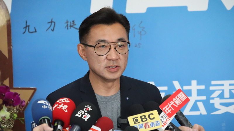 參加太平島考察 &nbsp;江啟臣：捍衛主權義不容辭