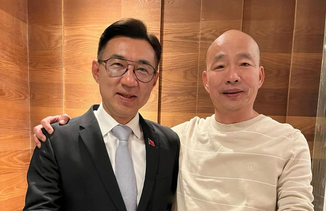 若韓國瑜未當選立院龍頭 江啟臣：退出副院長選舉