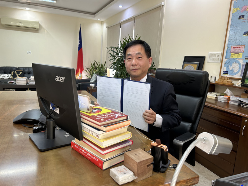 鴻海與印度學校合作推廣華語教育&nbsp;儲備產業人才