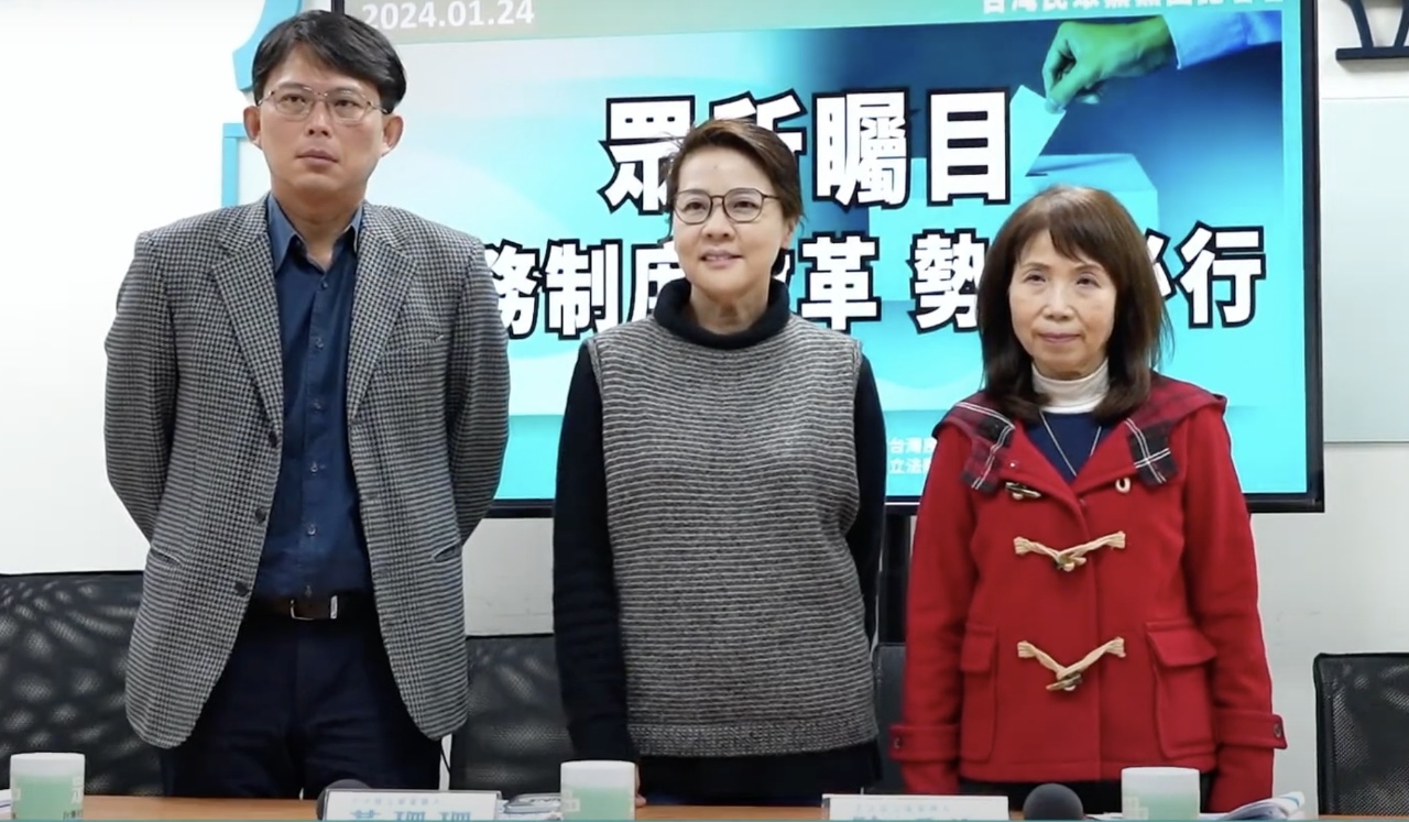 藍白都推不在籍投票 黃國昌：福國利民藍綠白都可合作
