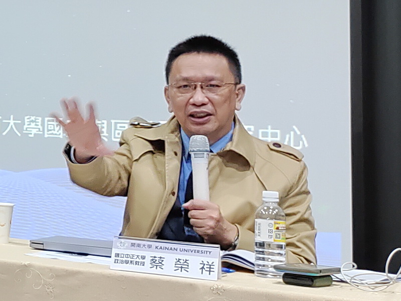 國安新人事 學者：適才適所 維持現狀