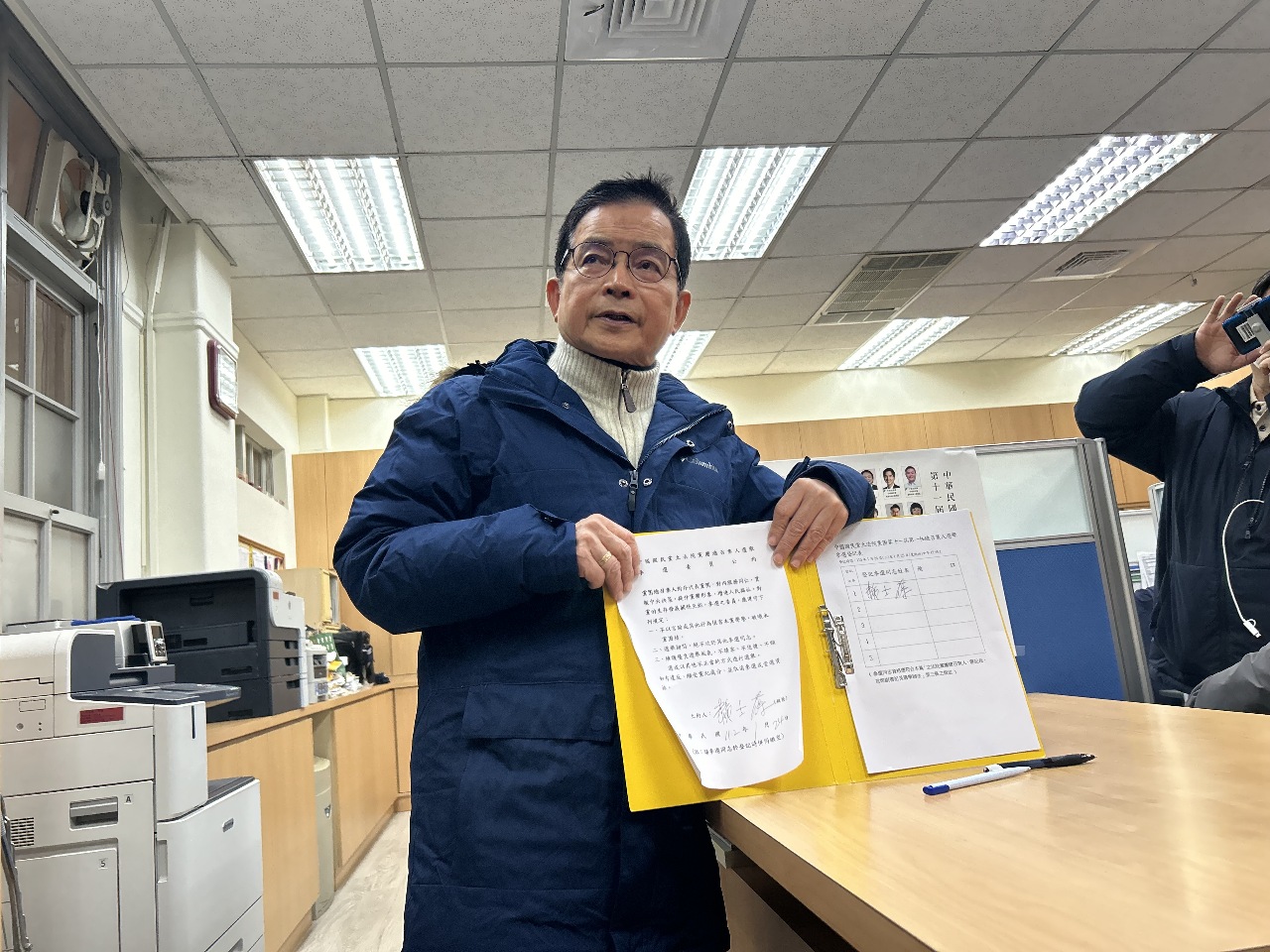 賴士葆投震撼彈宣布退選 藍黨團總召由傅崐萁出線