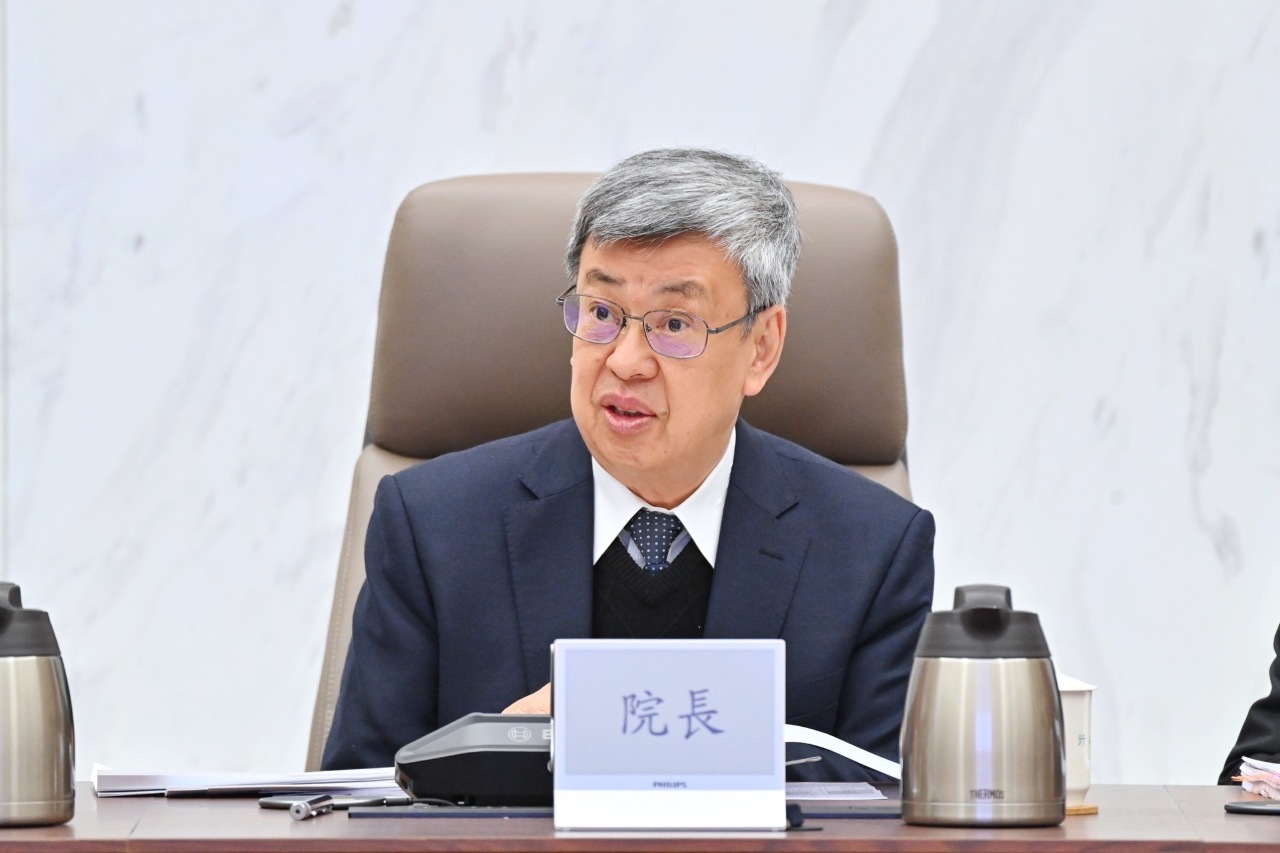陳建仁：民主台灣科技發達 醫療照護連5年世界第1