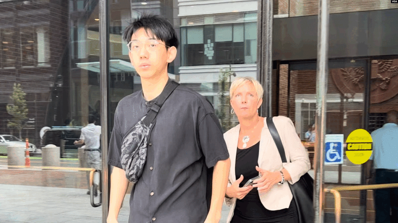 威脅同校民主活動人士 留美小粉紅被判入獄9個月