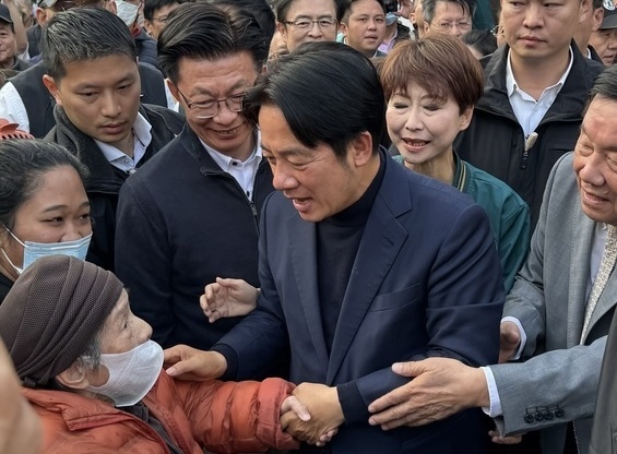 賴清德赴嘉義台南謝票 允諾大力促成台積電在嘉義設廠