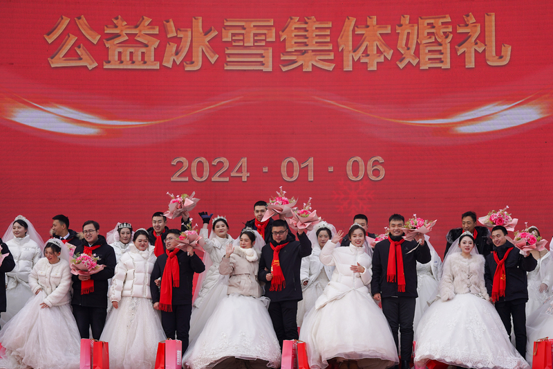 中國婚姻的寬進嚴出