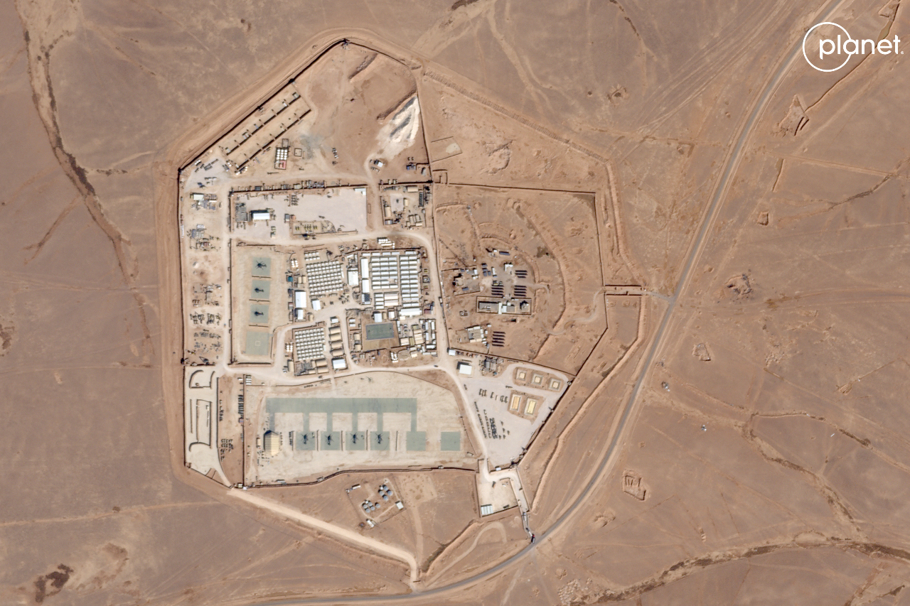 約旦基地遇襲3死 美：防空系統未識別出敵方無人機