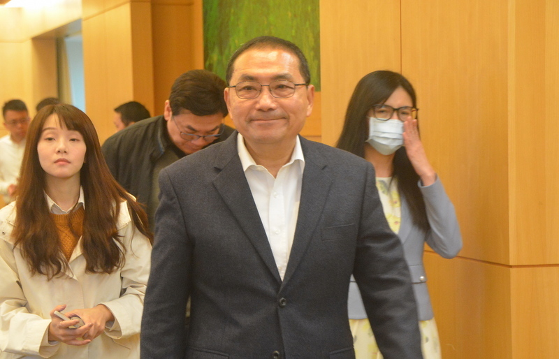 藍營點名洪孟楷選2026新北市長 侯友宜：做事最重要