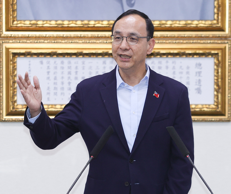 整併黃復興黨部引發反彈&nbsp; 朱立倫：改革會遇阻力絕不退縮