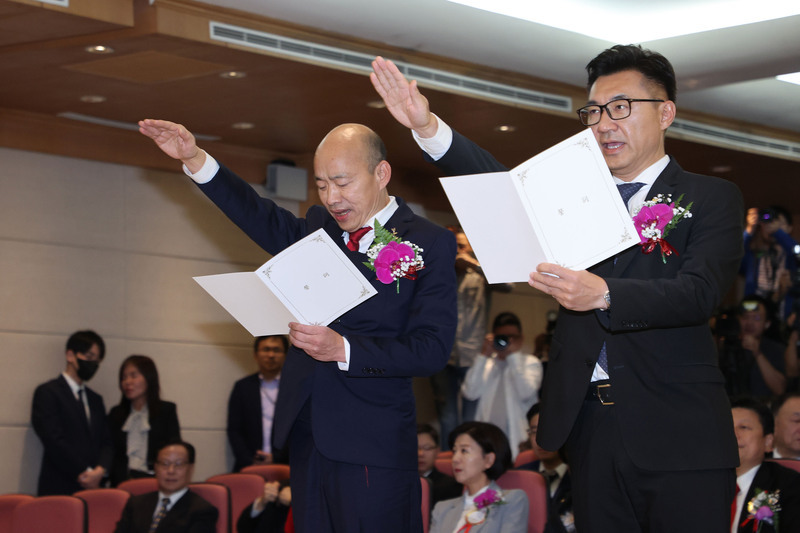 新國會議事攻防不可預測性升高 「韓江配」國會外交是否受中國影響受矚目