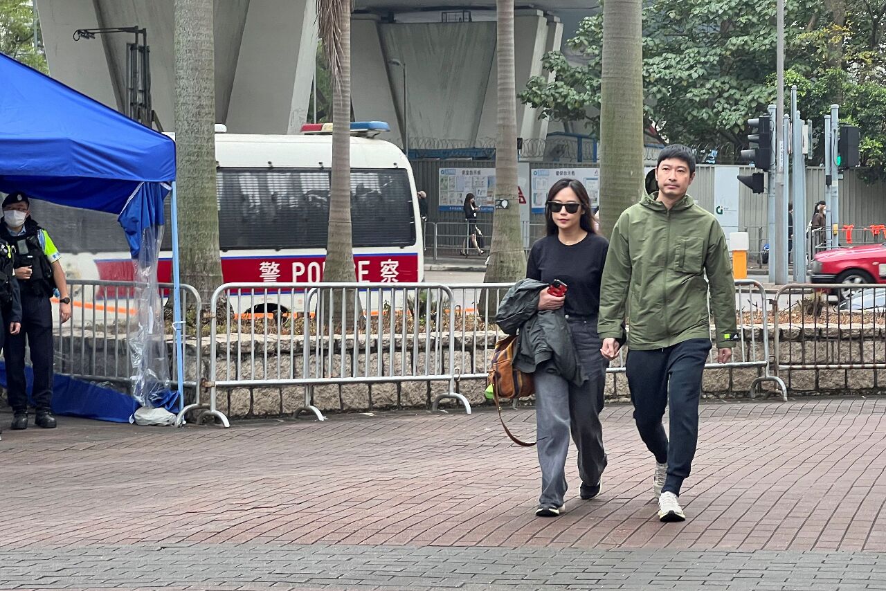 占領香港立法會案 藝人王宗堯暴動罪成立