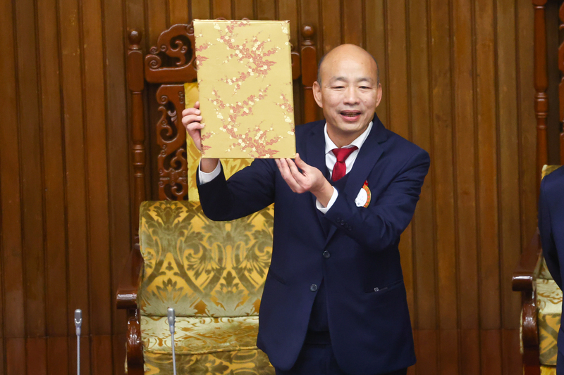 韓國瑜5日首次朝野協商 &nbsp;開議日期朝野各有立場